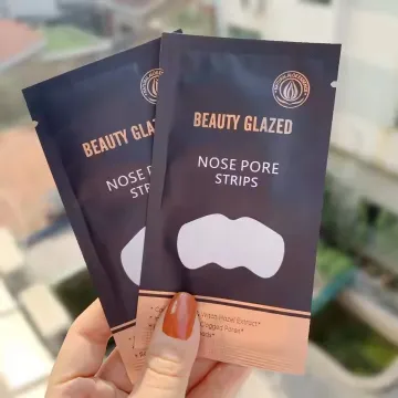 Beauty Glazed Nose Pore Strips – 5Pcs